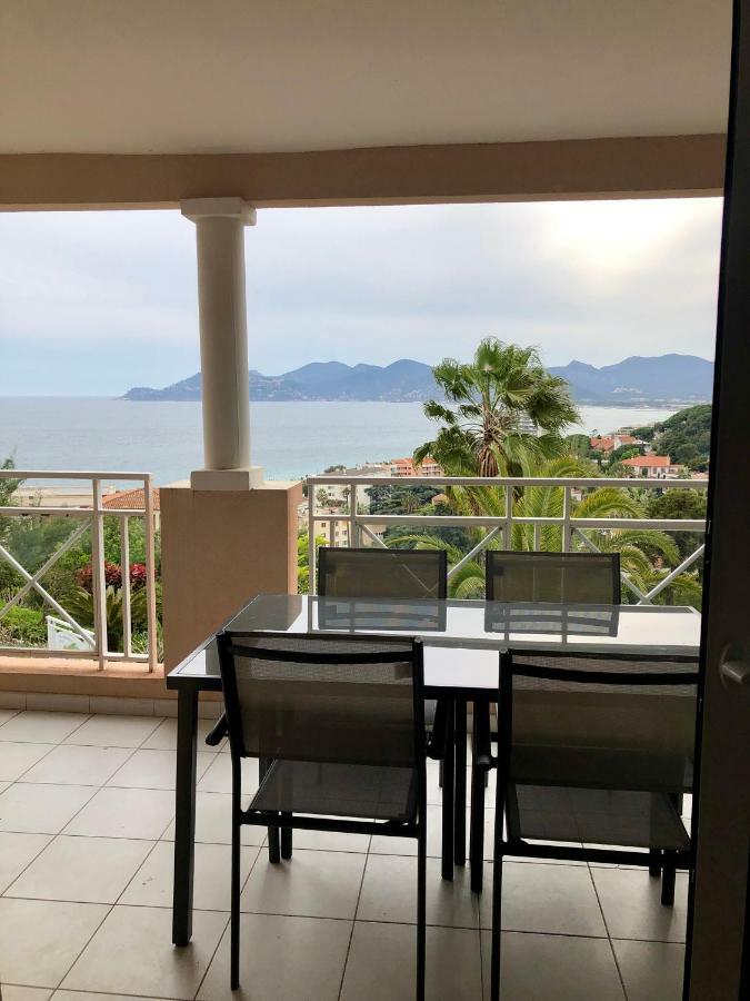 T2 Superbe Vue Mer Cannes Buitenkant foto