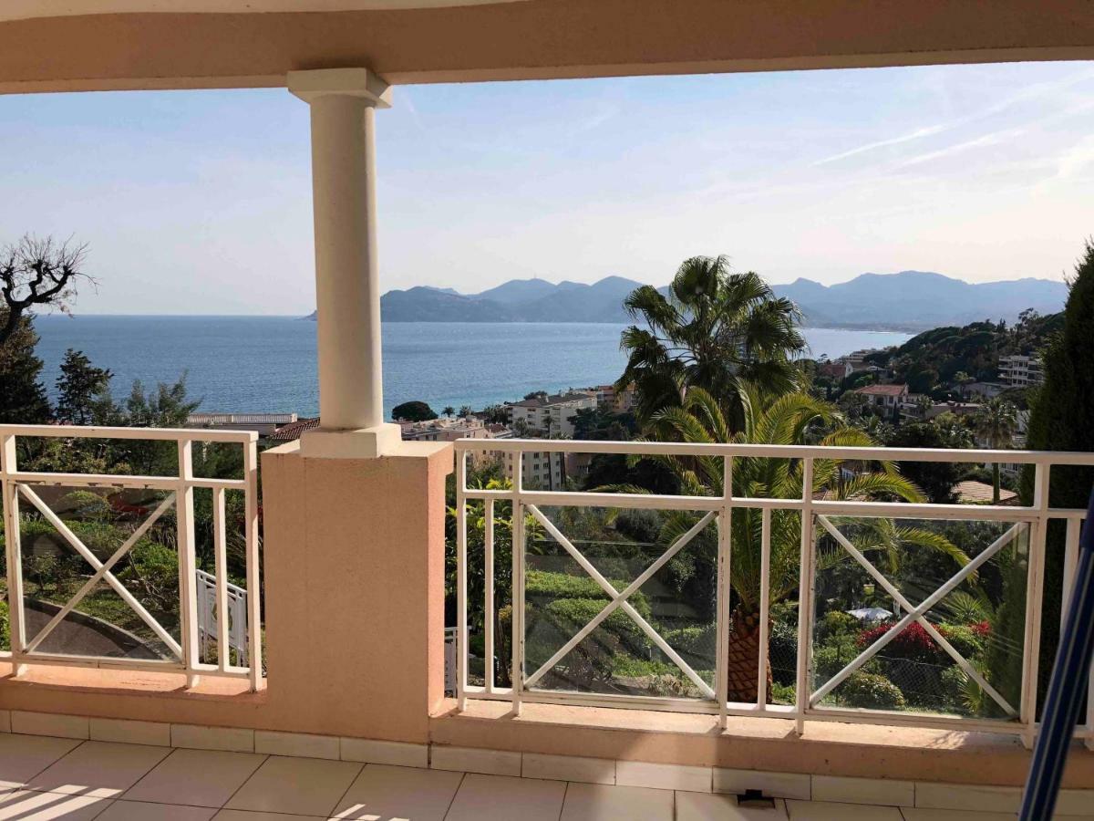 T2 Superbe Vue Mer Cannes Buitenkant foto