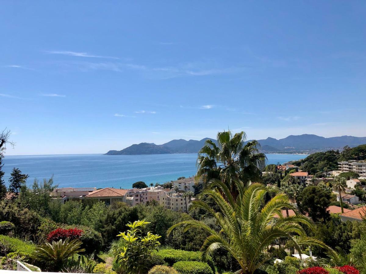 T2 Superbe Vue Mer Cannes Buitenkant foto